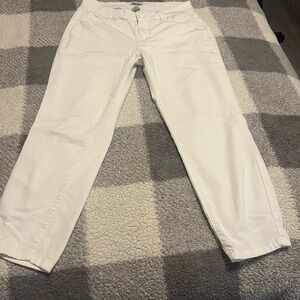 d. jeans Women's Crisp White Ankle Jeans